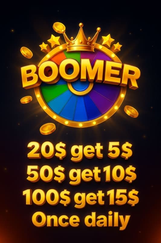 Boomer game promo art