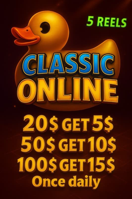 Classic Online game logo