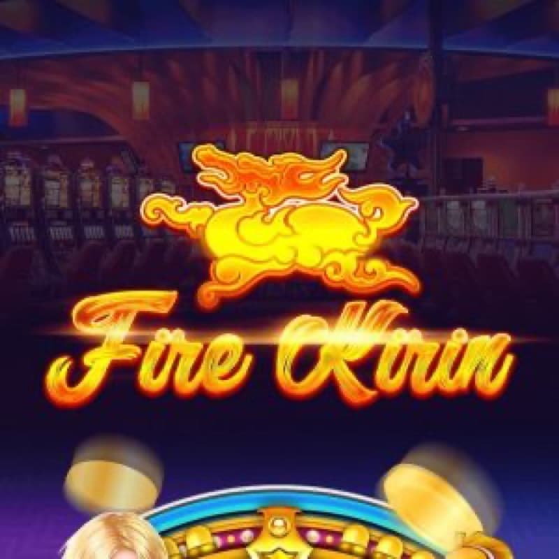Fire Kirin game logo
